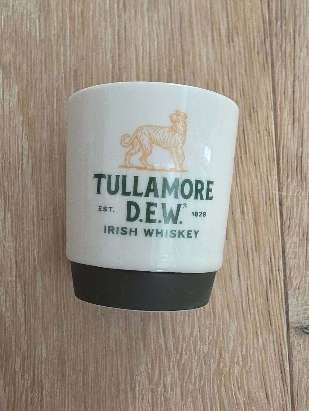 NWOT Tullamore D.E.W Irish Whiskey Shot Cup
